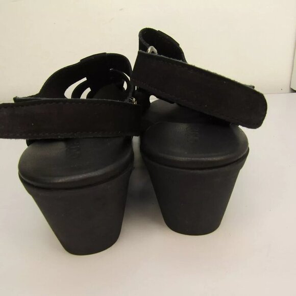 NEW ARCHE Womens Soexor Sandals Cushion Hook & Loop Block Heel Ankle Strap - Picture 7 of 8